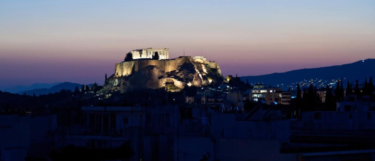 Acropolis View Penthouse N Daire Atina Dış mekan fotoğraf