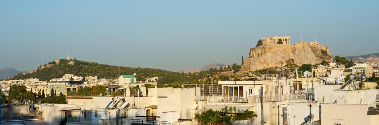 Acropolis View Penthouse N Daire Atina Dış mekan fotoğraf