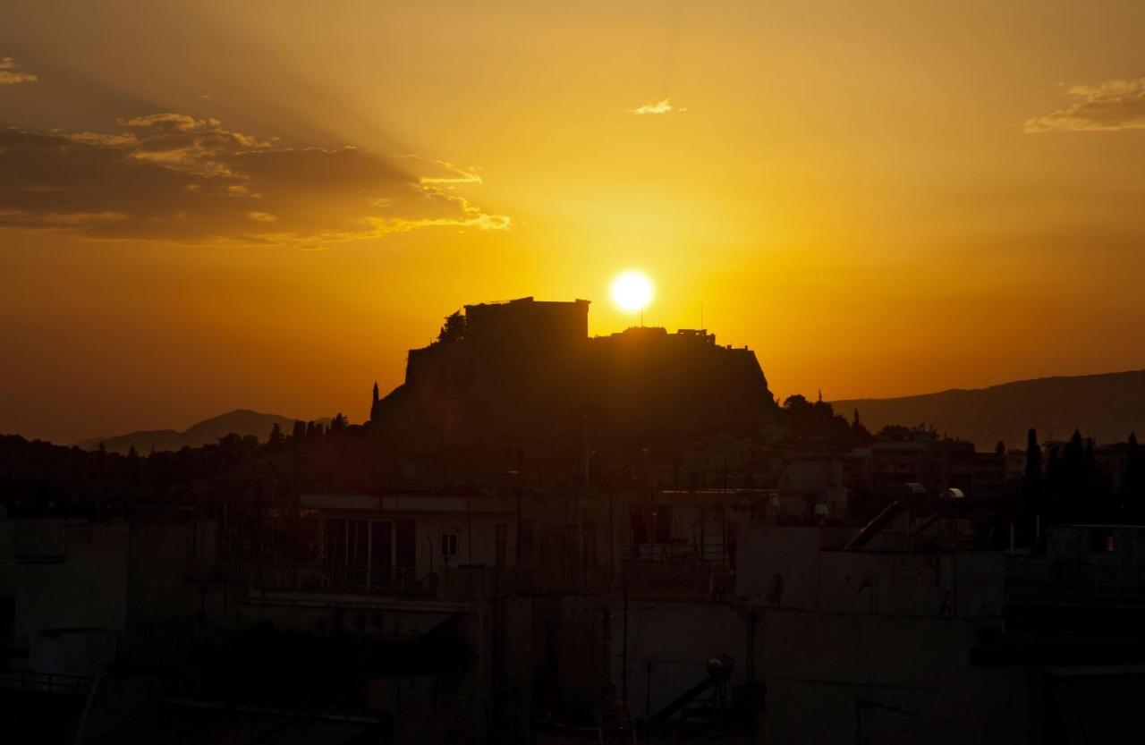 Acropolis View Penthouse N Daire Atina Dış mekan fotoğraf