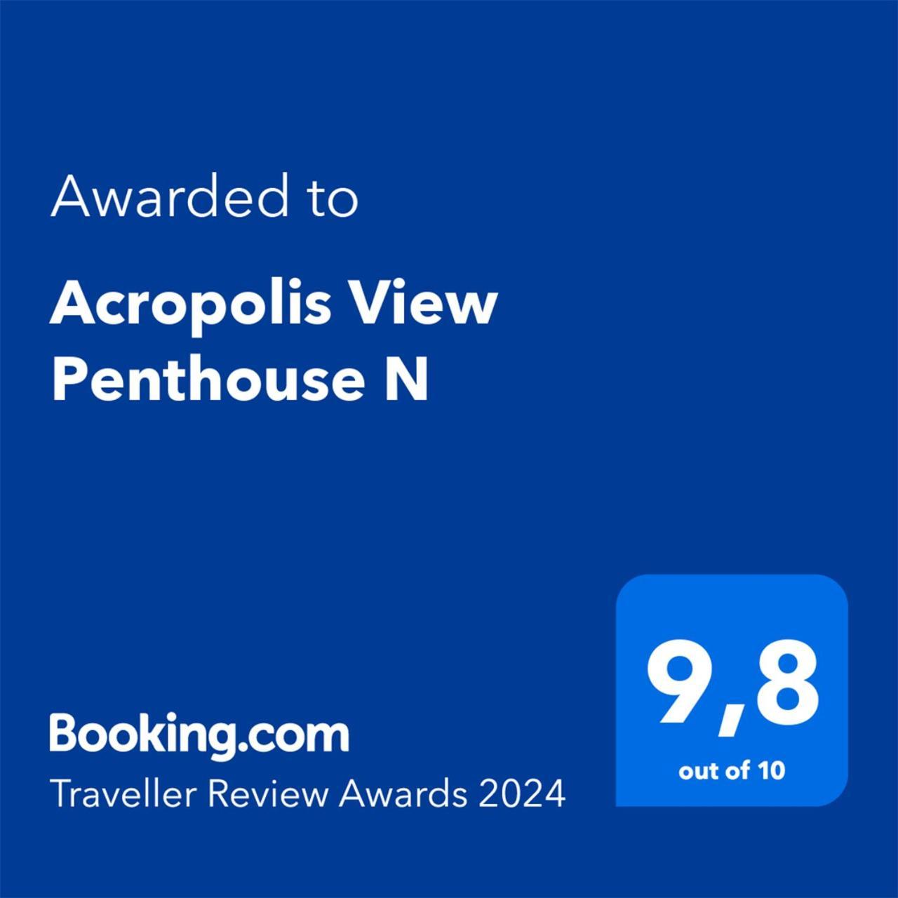 Acropolis View Penthouse N Daire Atina Dış mekan fotoğraf